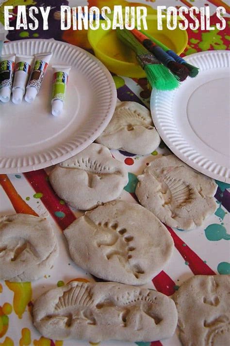 easy to bake fossils.